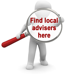 Find an adviser near me